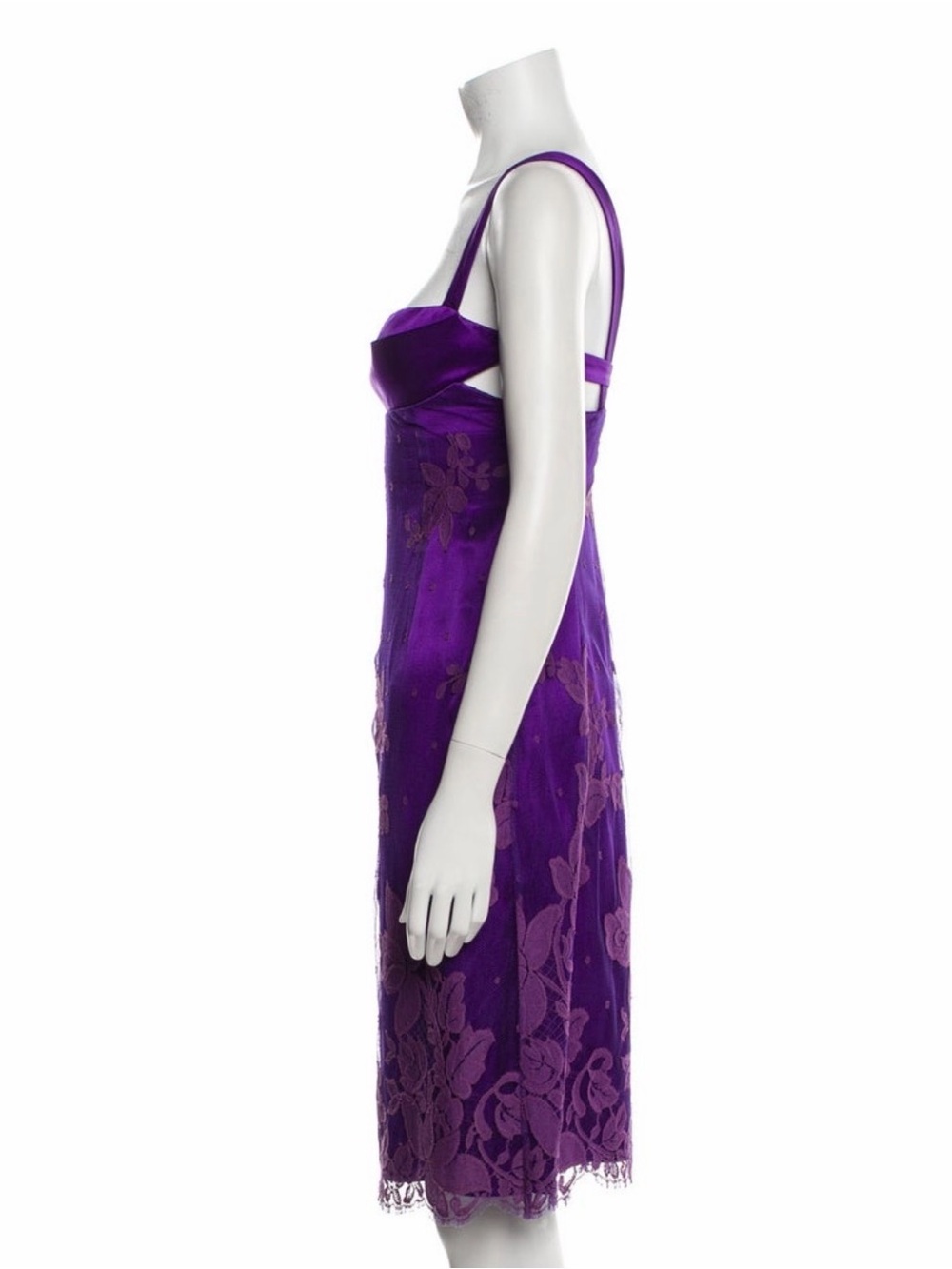 Gianni Versace Vintage Knee-Length Dress - Picture 2 of 3